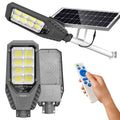 80W to 1000WS Solar Powered LED Street Light with Waterproof Remote Control for Outdoor Courtyard Park Road IP65 Rated