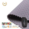Comfortable Breathable and Tasteless Two-Layer Composite Punching Nylon Stretch Fabric for Sports Bracelet Wristband Fabric