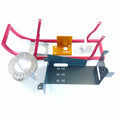 ISO 9001 Certified Factory Custom Aluminum Sheet Metal Laser Cutting Service Sheet Metal Laser Cut Parts MegaBDM