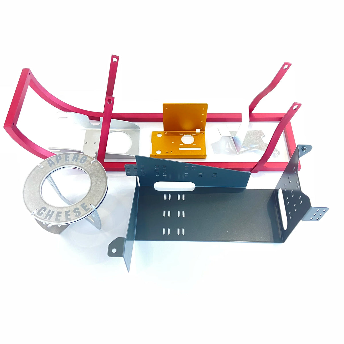 ISO 9001 Certified Factory Custom Aluminum Sheet Metal Laser Cutting Service Sheet Metal Laser Cut Parts MegaBDM