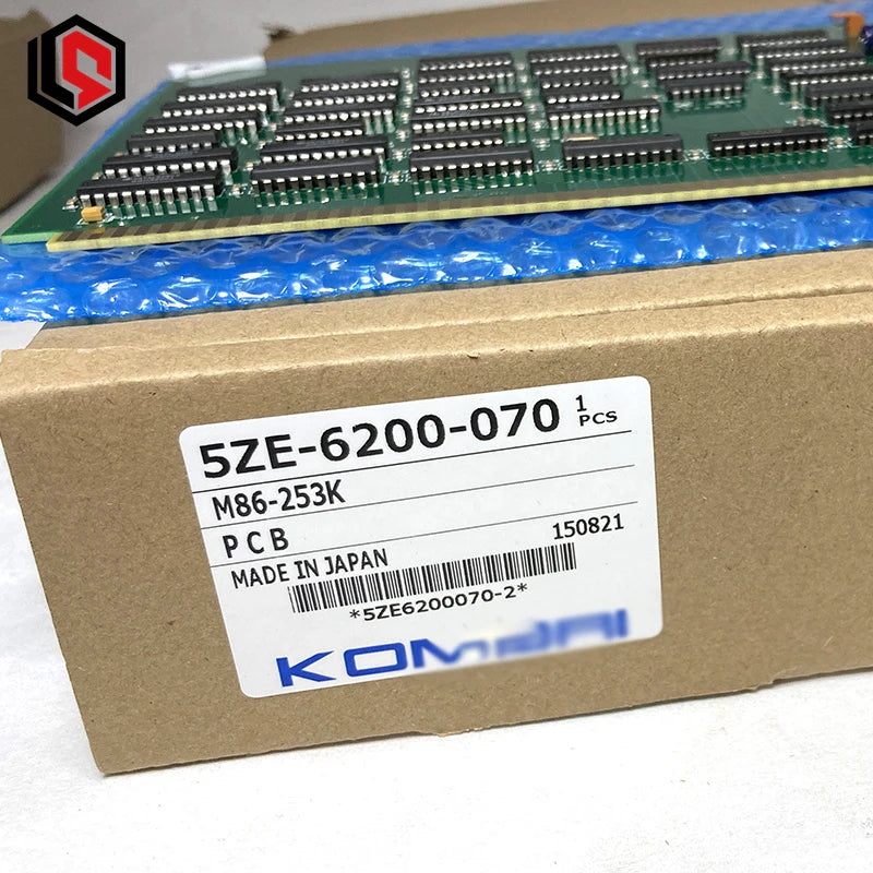 Komori Print Machine Parts M86-253 PQC Circuit Board 5ZE-6200-070