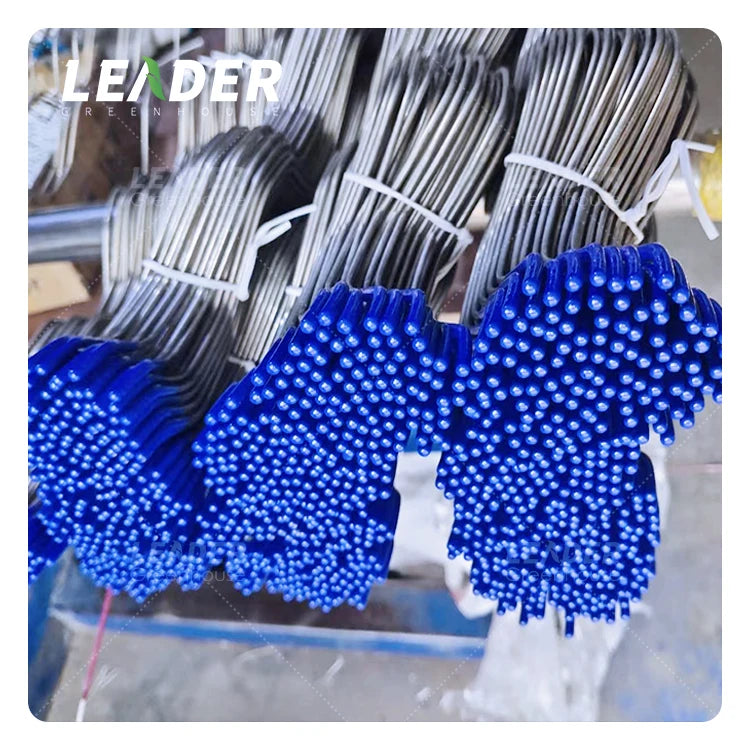 Tomato Strawberry Greenhouse Film Cover Fasten Zigzag Galvanized Plastic Coating Tomato Strawberry Greenhouse Film c