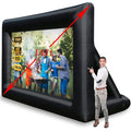 16:9 14Feet Customized Airtight Commercial Outdoor Cineman Inflatable Projecters Movie Screen