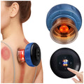 New Hot Electric Cupping Massager Guasha Anti-Cellulite Heating Negative Pressure Therapy Device