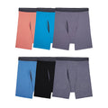 New Valentine's Day Man  Contrast Colored Men Matching Striped Fabric Underwear Boxers