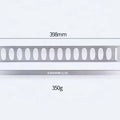 14holes Filling Tray for 15g Oval Lip Balm Tube