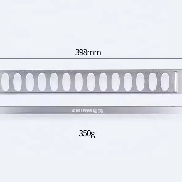 14holes Filling Tray for 15g Oval Lip Balm Tube