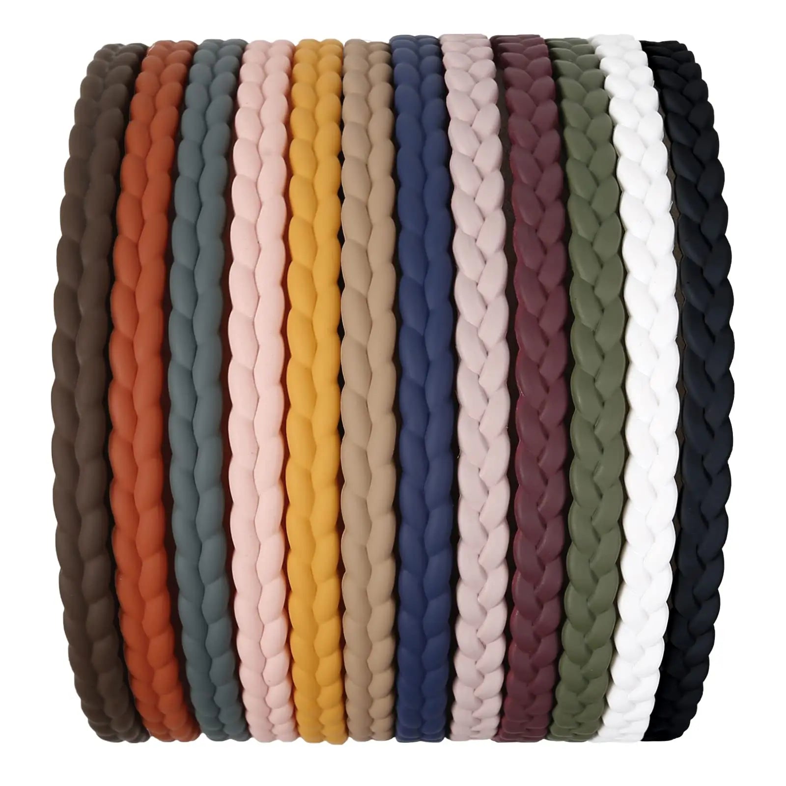8mm Thin Headbands for WomenPlastic Headband with Teeth Head Bands Combing Hairbands Hair Accessories for Girls