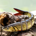 Hot Sales Saltwater Freshwater Hard Lure Artificiais 25Cm 55G 8 Segmented Lure Plastic Jointed Swimbait Fishing Lures Pesca