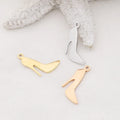 Women's Custom-Size Stainless Steel High Heel Pendant DIY Jewelry and Accessories Jewelry Findings