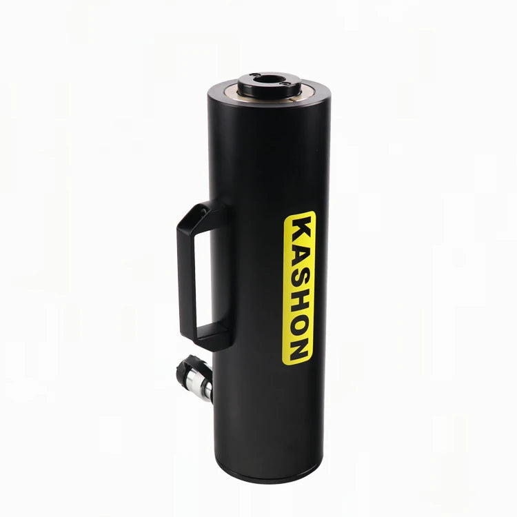 RACH-206 Single Acting 20 Ton Stroke 150mm Aluminum Hollow Hydraulic Cylinder Jack Ram