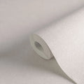 Made in Germany - Solid Wallpaper rolls Cream Grey - Non Woven Vinyl - Wallpaper Textile Structure Home Decor - 1005 x 053 m