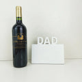 Father's Day Sales Items DAD Photo Frame Wood Daddy Photo Panel Blank Custom Printing Photo Block