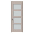 Internal High Speed Mdf Low Price Pvc Doors Toilet Door for Interior Room