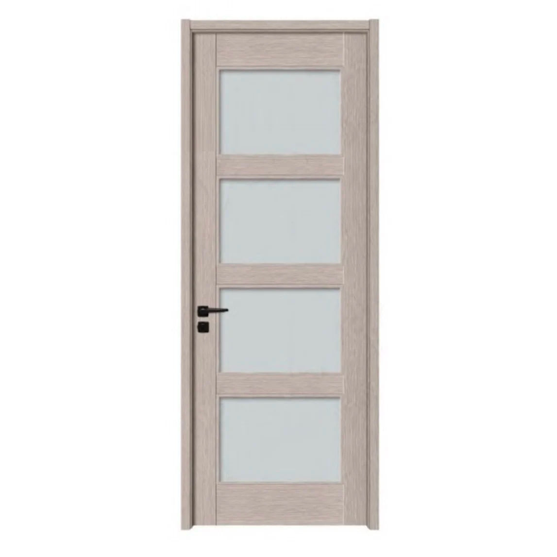 Internal High Speed Mdf Low Price Pvc Doors Toilet Door for Interior Room