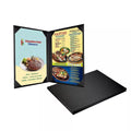 Leather Menu Covers Holders 8.5 X 11 Inches Menu Book Holder Covers 8.5" * 11" for Restaurant Hotelbar Drink BBQ Menu Book