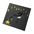 EID Mubarak Festival Biscuit Dessert 16 Sections Compartment Favour Candy Sweet  Treat Packaging Box Black Gift Box with Window