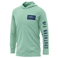 Custom Printed Casual Quick Dry Man Upf 50+ Fishing Apparel Hoodie Shirts With Hood