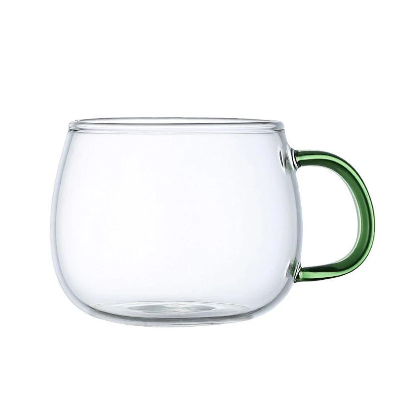 Wholesale Factory Custom Dishwasher Microwave Safe Price 100% Mouthblown Transparent Borosilicate Glass 300ml/10oz Vacuum