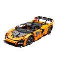 LuHu TGL T5013B Technology Senna Sports Car Static Version High Difficulty Building Block Assembly Model Holiday Gift MOC