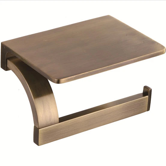 Modern Design Wall-Mounted Bathroom & Kitchen Towel & Phone Holder Factory Outlet Bath Roll Holder
