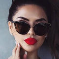 GWTNN Oculos De Sol Women Luxury Brand Designer Vintage Gradient Glasses Retro Luxury Cat Eye Sunglasses
