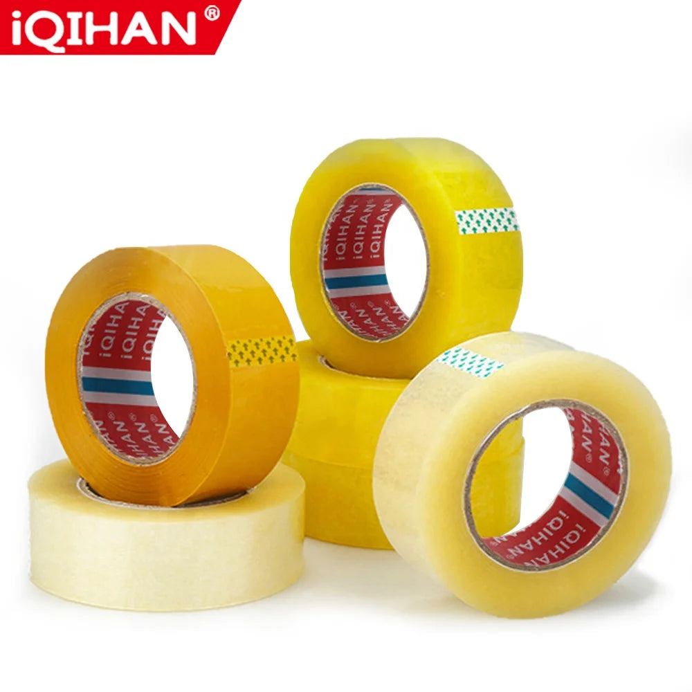 Factory Manufacturing Self Adhesive Tape Plastic Bopp Packing Tape Jumbo Roll Transparent Clear Opp Packing Tape