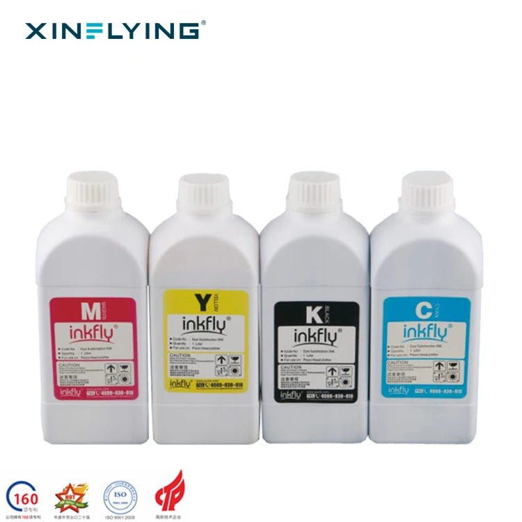 2024 Wholesale Competitive Price Digital Printing for Ink for Clothing Fabric Heat Transfer Sublimation Printing 1 Liter Bottle