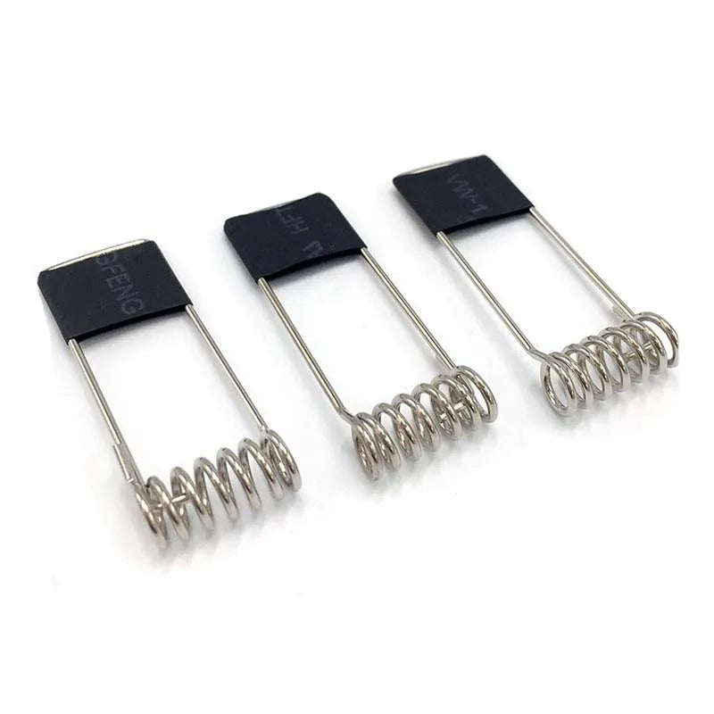 Custom Led Plastic Coated Torsion Spring Clips for Recessed Lighting Ceiling Spring Clips