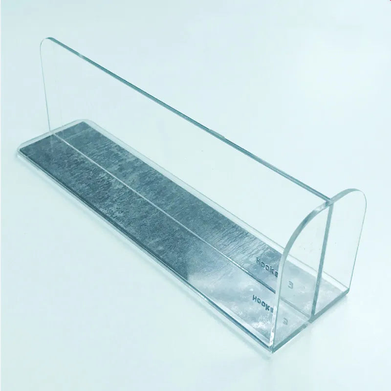 Clear Pvc Plastic Pharmacy Acrylic Wire Shelf Dividers With Magnetic
