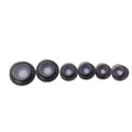 13mm 18mm 20mm 22mm 24mm 28mm 33mm Black Poly Cone Plastic Cap Bakelite Screw Cap with Polycon Liner for boston Bottle