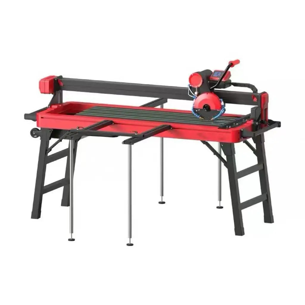 Ceramic Tile Cutter Manual Edge Saw Blade Cutting Machine 800mm-1000mm Portable for Decoration Engineering Motor Core