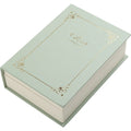 Antique Luxury Green PU Leather Jewelry Box Fashionable Gift Organizer Storage Case Pouch Packaging Holder for Girls and Women
