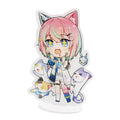 Irregular Shape Custom Anime Cartoon Figure Standee Eco-Friendly UV Printed Photo-Acrylic Standee with Custom Color Made Plastic