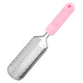 Wholesale Five Star Pattern Stainless Steel Dead Skin Remover Callus Remover for Wet Dry Feet Grater Pedicure Foot File