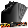 BBQ Grill Mat( Set of 3) Heavy Duty Grilling Sheet  Barbecue Accessories 40*33cm