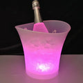 5L ICE Bucket With BT Function Speaker LED Ice Bucket Bar Nightclub Light up Champagne Whiskey Beer Bucket Bars Party Decor