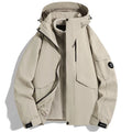 Wholesale Upgraded Assault Suit Three in One Two-piece Set for Men and Women Windproof Cold Proof Waterproof Jacket Hiking Suit