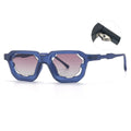 2024 New Fashion Punk Sun Glasses for Men Women Trend Luxury Sunglasses Custom Own logo Wholesale Lentes De Sol