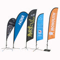 Best Selling Advertising Outdoor Flag Aluminium Feather Flag