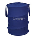 Eco Friendly Laundry Basket Home Center Fancy Pop up Cover square 3 Tier Laundry Basket with Rope in Bulk