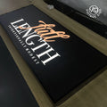 Outdoor Storefront Hanging Double Sided Round Lightbox Sign Commercial Logo Acrylic Led Channel Box Signage Blade Sign