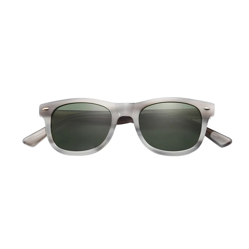High End Brand Polarized Unisex Classic Mazzucchelli Acetate Sunglasses Men Male Sun Glasses Oculos De Sol