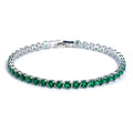 Hot Sale Hiphop Tennis Bracelets Wholesale Micro-inlaid Zircon Bracelets