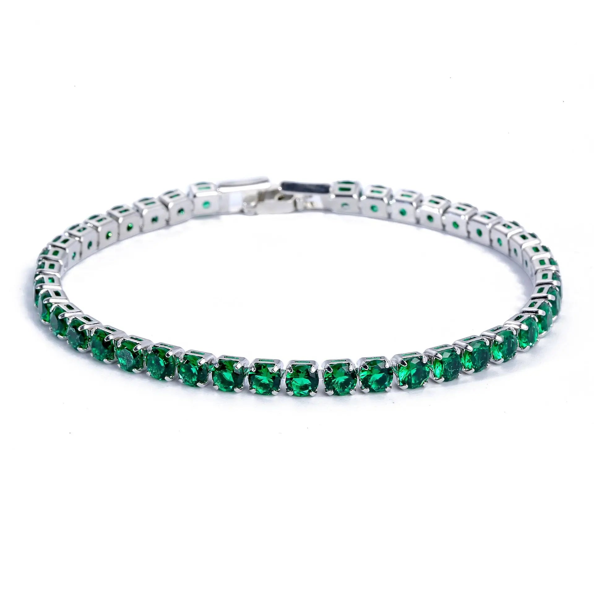 Hot Sale Hiphop Tennis Bracelets Wholesale Micro-inlaid Zircon Bracelets