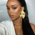 HSD-11 Fashion Simple Alloy Earring Women Jewelry  Geometric Earrings