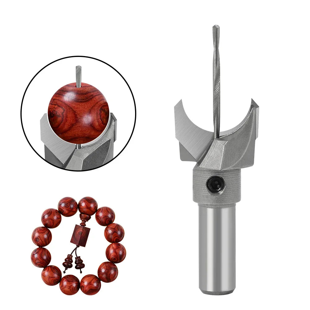 Buddha Bead Knife Tungsten Steel Hole Round Bead Knife Wooden Bead String Tool Stupa Knife Drill