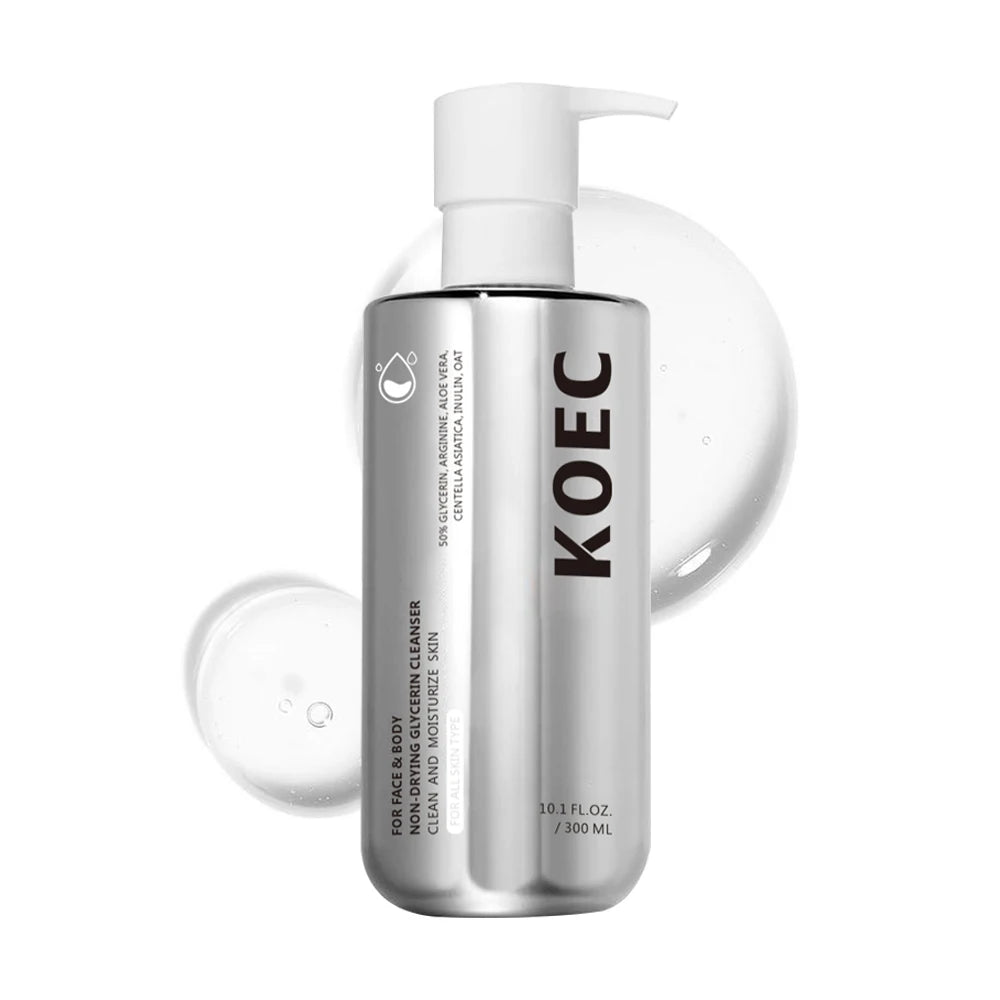 Non Drying Glycerin Cleanser for Face & Body Accept Customized Private Label Outstanding Skin Care Beauty OEM Wholesale