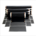 Modern Design Far Infrared Underfloor Carbon Heating Film Kits for Living Room 220V Voltage
