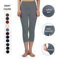 Outwork Custom LOGO High Waist Capri Leggings for Women Breathable Knitted Yoga Pant with Girl Pattern Casual Gym Wear